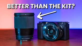 Sigma 16mm f1 4 vs ZV-E10 Kit Lens (Do You Need f1.4?)