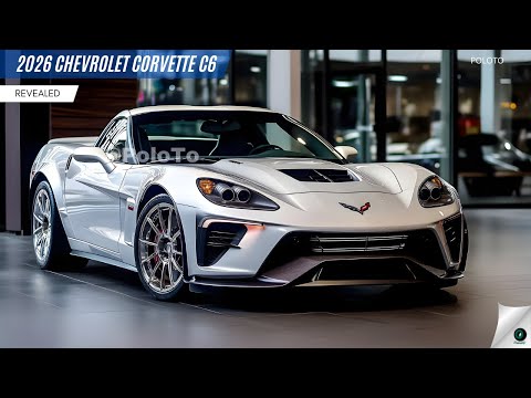 2026 Chevrolet Corvette C6 Revealed - handling and more efficiency for peak performance!