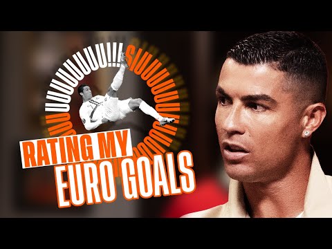 I rate my best Euro goals… with the SIUUUMETER