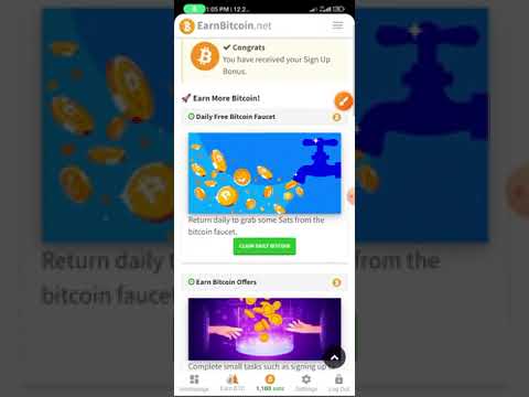 Earn Free Bitcoin by performing simple micro tasks.