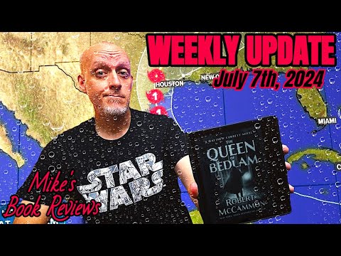 Weekly Update: July 7th, 2024 | The One Where I Prepare For Yet Another Cataclysmic Weather Event