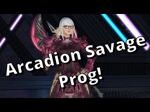 Reclears and yet more M4S Arcadion Savage prog Stream! FFXIV Dawntrail