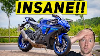 The INSANITY Of The 2024 Yamaha R1!