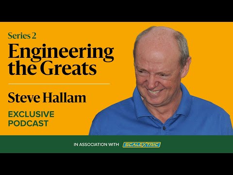 Steve Hallam: the engineer behind Senna, Mansell and Häkkinen F1 victories | Podcast