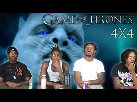 SO THIS IS WHAT HAPPENS TO THE BABIES!?! | GAME OF THRONES REACTION!! | 4x4