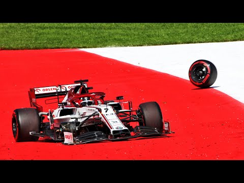 Best/Dramatic Open Wheel Moments in Spielberg (Austria)