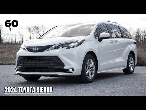 2024 Toyota Sienna Review | This Minivan will SURPRISE You!