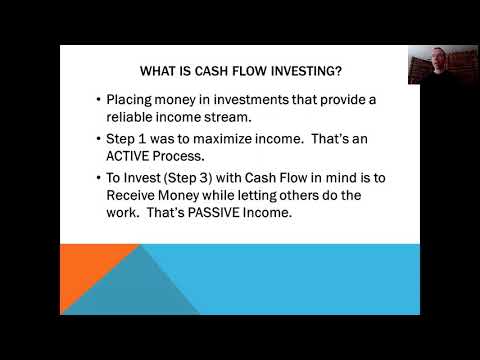 What is Cash Flow Investing?