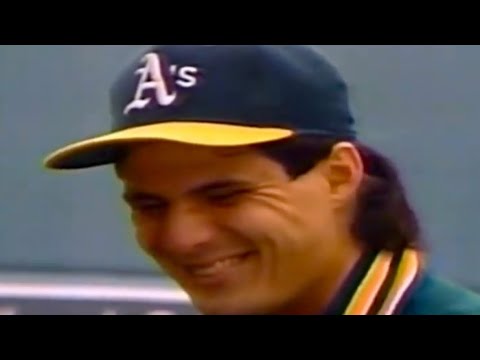 Jose Canseco Interview • October 5, 1988