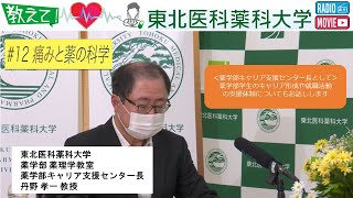 【Radio×YouTube】教えて！東北医科薬科大学 「痛みと薬の科学」