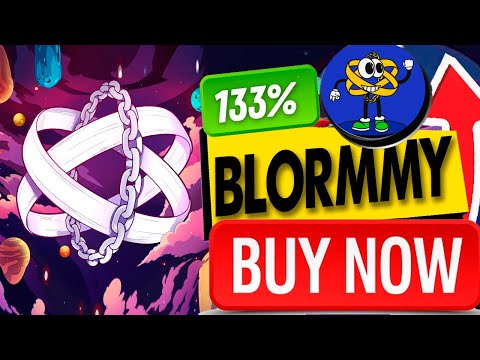 🟢 What is BLORMMY Coin 🚀BLORMMY Crypto Token Analysis 💵