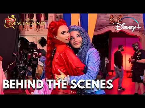 DESCENDANTS The Rise Of Red: Behind The Scenes & Bloopers