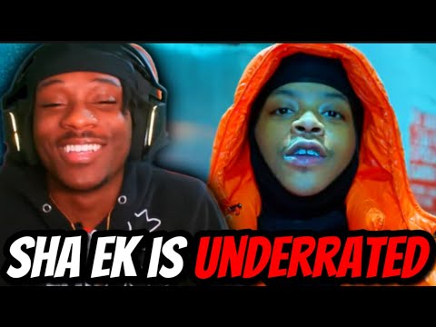 Sha Ek is on A UNDERRATED RUN!! Sha Ek - "Slime" | CSHHTV Freestyle (REACTION)