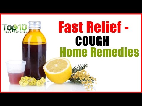 Cough Home Remedies - Fast Relief