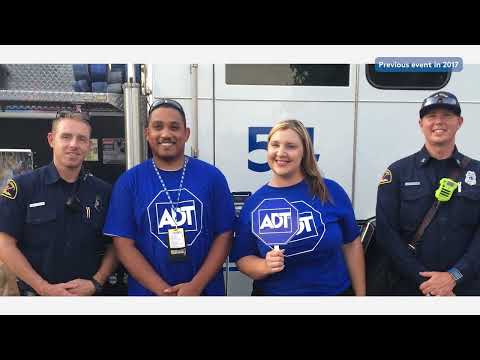 ADT sponsors National Night Out