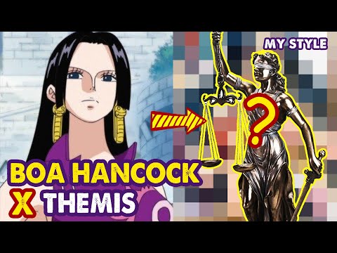 Drawing: How Boa Hancock Was Goddess of Justice - Anime Fusion | ONE PIECE