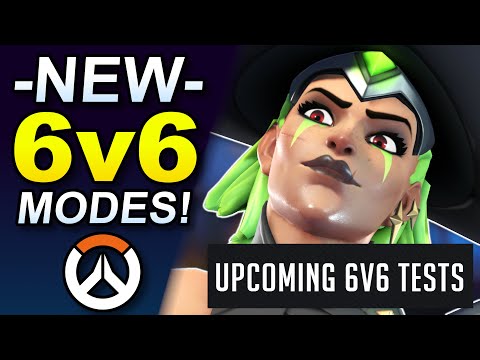 Overwatch 2 6v6 Mode Details! - Playtest Experiments Coming Soon!