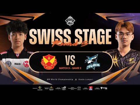 [FIL] M6 Swiss Stage Day 7| SRG vs CFU Game 3