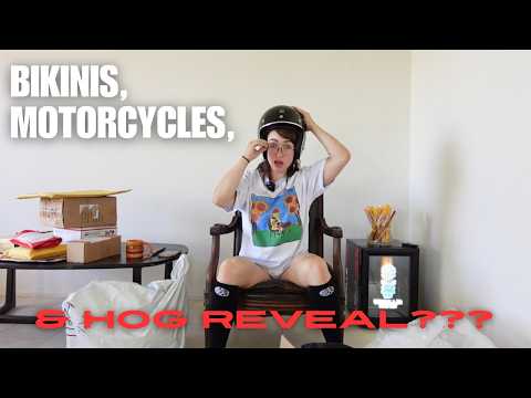 BIKINI HAUL, MOTORCYLES, & HOG REVEAL | box opening