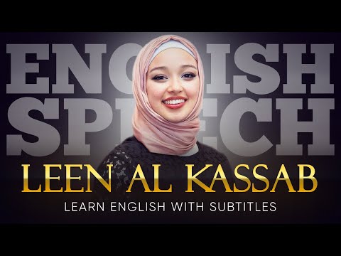 ENGLISH SPEECH | LEEN AL KASSAB: Breaking Stereotypes (English Subtitles)