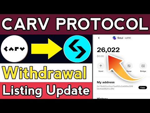 Carv Protocol Listing || Carv Protocol update || Carv Protocol Claim update || Carv Protocol