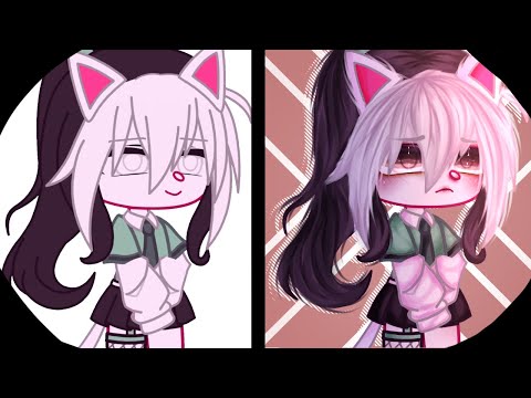 🍬How I edit my Oc’s🍬 gacha club 🍫