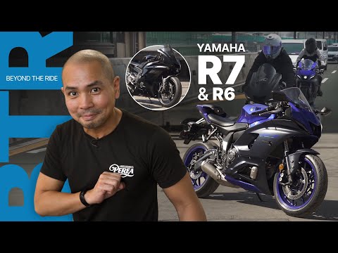 Yamaha YZF-R7 & YZF-R6 Review | Beyond the Ride