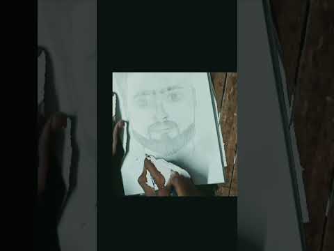 Sketch of Rinku Singh ll #trending #trendingshorts #popularvideo #viralvideo #rinkusingh #cricket