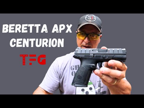 Beretta APX Centurion - TheFirearmGuy