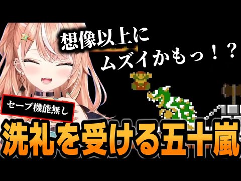 【 スーパーマリオブラザーズ】初代スーパーマリオの洗礼を受け絶叫するりかしぃｗ【五十嵐梨花/にじさんじ/切り抜き】