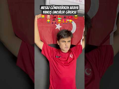 Mesaj Gönderirken Araya Yanlış Emojiler girerse