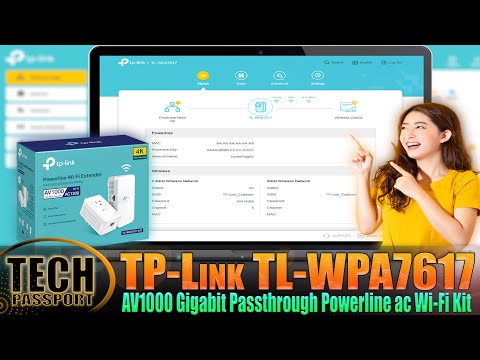 Boosting Your Wi-Fi Coverage with TL-WPA7617 KIT AV1000 Gigabit Passthrough Powerline ac Wi Fi Kit