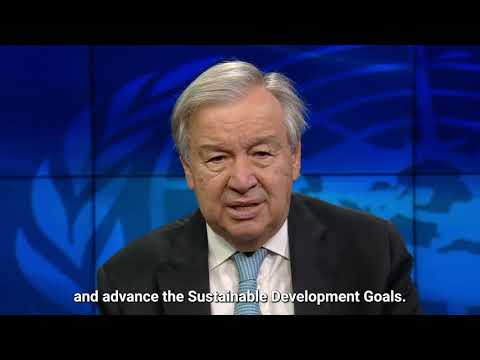 UN Secretary-General Message (24 October 2021) | UN Day 2021