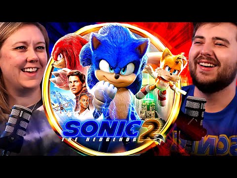 SONIC THE HEDGEHOG 2 (2022) | Movie REACTION!