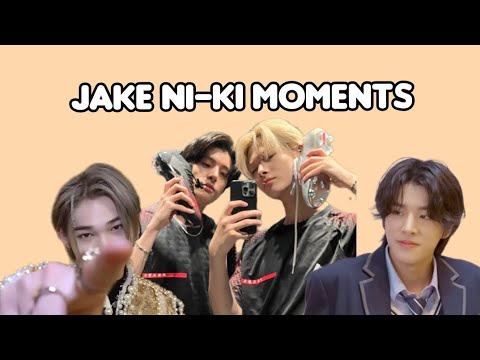 Jake and Ni-ki core/funny moments