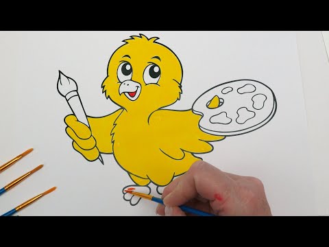 Best Color Mixing Video for Toddlers: Using Paints to Teach Kids Color Mixing!