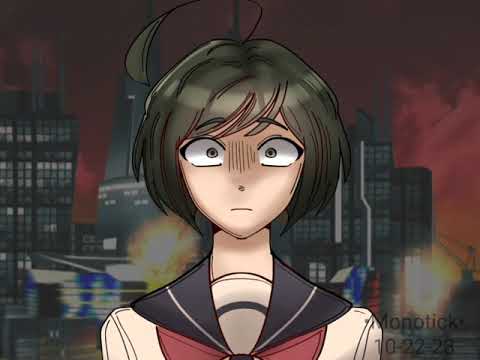 I guess I am the savior of Towa City (not for kids) Ultra Despair Girls Danganronpa: another episode