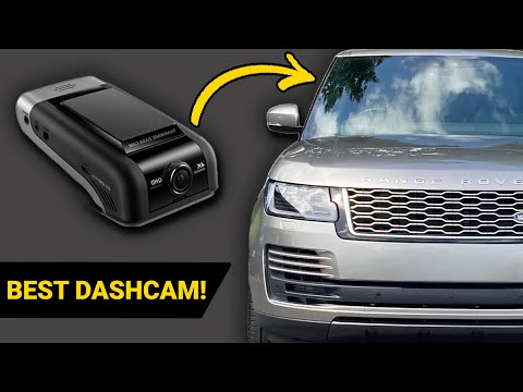 24/7 Dash Camera RECORDING! Range Rover Vogue