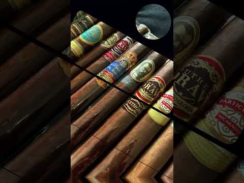 Cigar bomb from my buddy hologram! #cigars #puro #viral #culture #fyp #ranch #cowboy #bomb