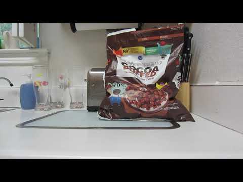 Cocoa Puffed Cereal Review