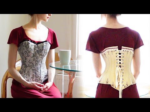 Comparing Modern to Victorian Corsets (and why not all corsets are ok)