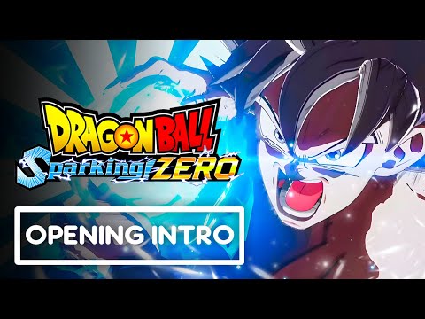 DRAGON BALL: Sparking! ZERO - New Official Opening Intro Reveal!