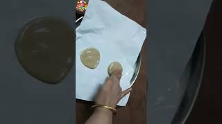 how to make Ariselu - Kajjaya in Telugu - Sweet Recipe #homechefrecipestelugu #Shorts