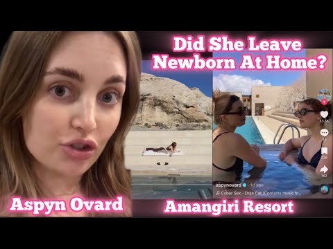 Aspyn Ovard: It's Getting Messy (Vacation After Filing For Divorce)