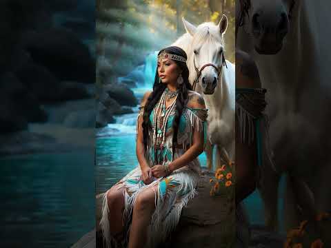 Nature's Harmony-Soothing Native American Flute Music by the River #NativeAmericanMusic#HealingMusic