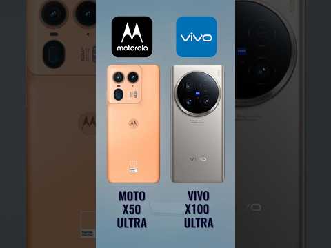 Motorola Moto X50 Ultra Vs Vivo X100 Ultra, #smartphone #motox50ultra #tech #unboxing #technology