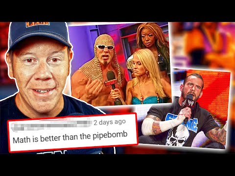 Steiner Math Or Pipe Bomb? Reacting to Pro Wrestling🔥Hot Takes🔥