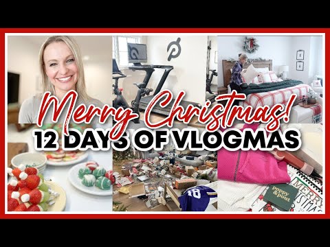 MERRY CHRISTMAS! | 12 DAYS OF VLOGMAS