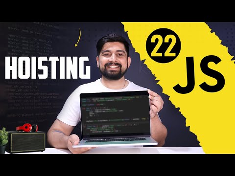 Scope level and mini hoisting in javascript | chai aur #javascript