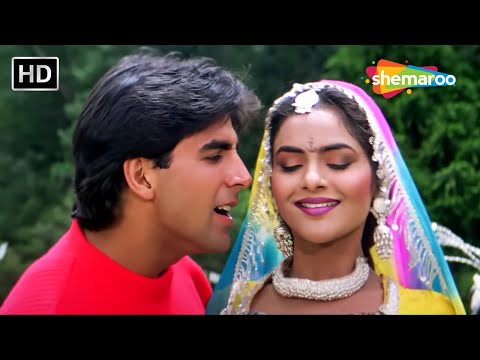 Turu Ru Turu Ru Kahan Se Karu Main Pyar Shuru | Elaan (1994) | Akshay Kumar | Madhoo